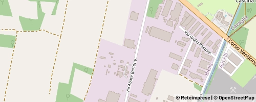 Mappa Cavaglià