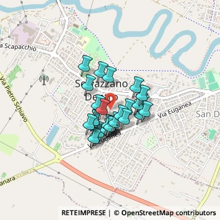 Mappa Via Botticelli, 35030 Selvazzano Dentro PD, Italia (0.28621)