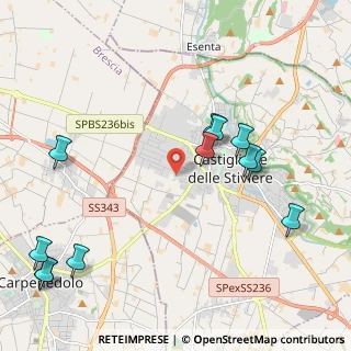 Mappa Via Martiri delle Foibe, 46043 Castiglione delle Stiviere MN, Italia (2.5275)