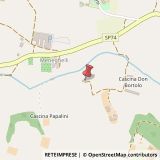 Mappa Strada San Pietro, 58/A, 46040 Guidizzolo, Mantova (Lombardia)