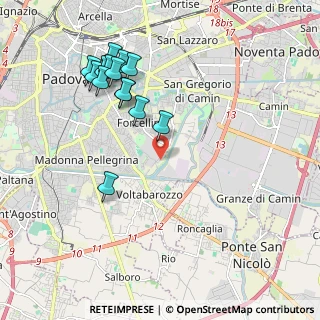 Mappa Via Gerardo Pietro, 35127 Padova PD, Italia (2.10643)
