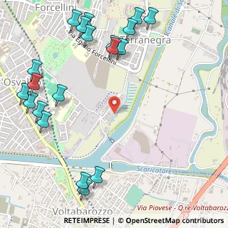 Mappa Via Gerardo Pietro, 35127 Padova PD, Italia (0.7415)