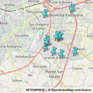Mappa BOX 9, 35127 Padova PD, Italia (1.45182)