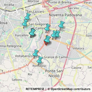 Mappa BOX 9, 35127 Padova PD, Italia (1.48154)