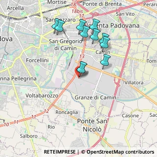 Mappa BOX 9, 35127 Padova PD, Italia (1.80545)
