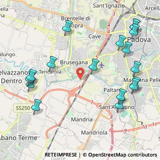 Mappa Via Paolo Borsellino, 35142 Padova PD, Italia (2.72471)