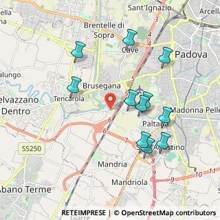 Mappa Via Paolo Borsellino, 35142 Padova PD, Italia (1.91455)