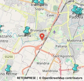 Mappa Via Paolo Borsellino, 35142 Padova PD, Italia (3.43091)