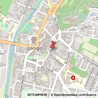 Mappa Via Q. Rossi, 48, 36045 Lonigo, Vicenza (Veneto)