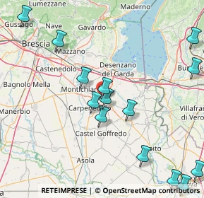 Mappa Via Ruggero Leoncavallo, 46043 Castiglione delle Stiviere MN, Italia (21.12667)
