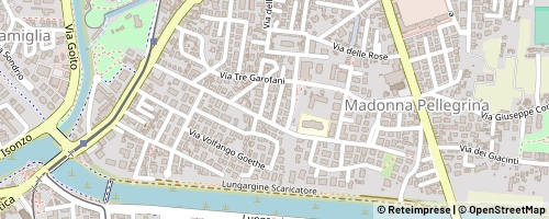 Mappa Padova