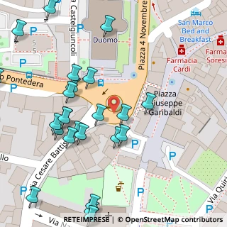 Mappa Piazza IV Novembre, 36045 Lonigo VI, Italia (0.07692)