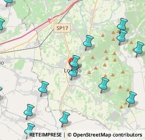 Mappa Piazza IV Novembre, 36045 Lonigo VI, Italia (6.6515)