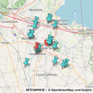 Mappa Via Giovanni Gentile, 46043 Castiglione delle Stiviere MN, Italia (6.195)