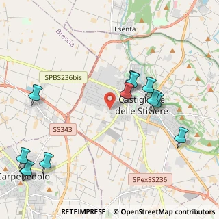 Mappa Via Giovanni Gentile, 46043 Castiglione delle Stiviere MN, Italia (2.51167)