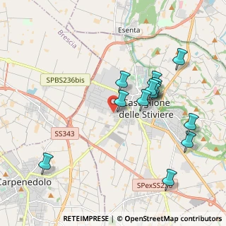 Mappa Via Giovanni Gentile, 46043 Castiglione delle Stiviere MN, Italia (1.96769)