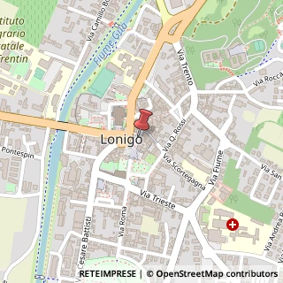 Mappa Piazza Garibaldi, 32, 36045 Lonigo, Vicenza (Veneto)