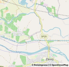 Mappa Via Allocco, 37059 Zevio VR, Italia (0.94231)