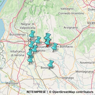 Mappa Via Allocco, 37059 Zevio VR, Italia (10.00727)