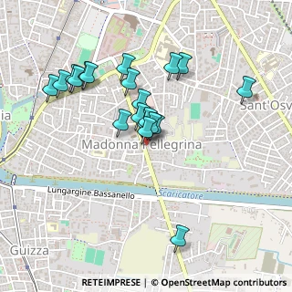 Mappa Via 35124, 35124 Padova PD, Italia (0.421)