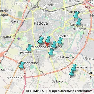 Mappa Via 35124, 35124 Padova PD, Italia (1.92)