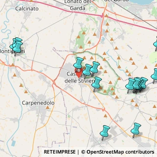 Mappa Via Zanardelli, 46043 Castiglione delle Stiviere MN, Italia (6.3715)