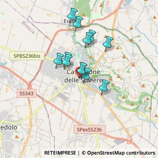 Mappa Via Zanardelli, 46043 Castiglione delle Stiviere MN, Italia (1.37583)