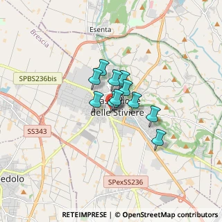 Mappa Via Zanardelli, 46043 Castiglione delle Stiviere MN, Italia (0.90636)