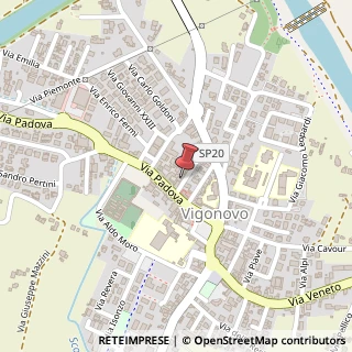 Mappa Via Risorgimento, 15, 30030 Vigonovo, Venezia (Veneto)