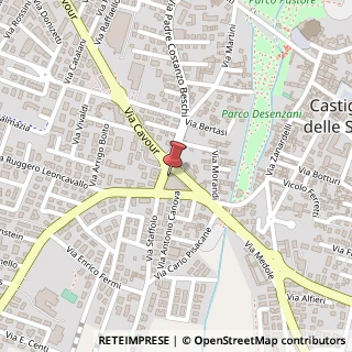 Mappa Via Carpenedolo, 2 H, 46043 Castiglione delle Stiviere, Mantova (Lombardia)