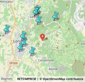 Mappa Via Acque, 36045 Lonigo VI, Italia (2.71231)
