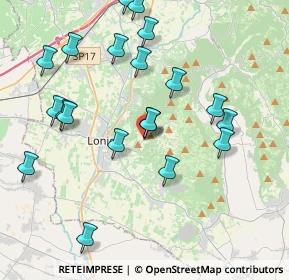 Mappa Via Acque, 36045 Lonigo VI, Italia (4.2705)
