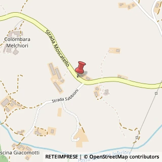 Mappa Strada Moscatello, 6A, 46040 Monzambano, Mantova (Lombardia)