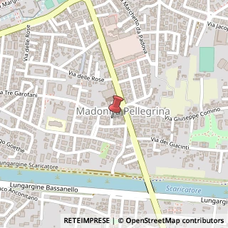 Mappa Via Guglielmo Compagno, 10, 35124 Padova, Padova (Veneto)