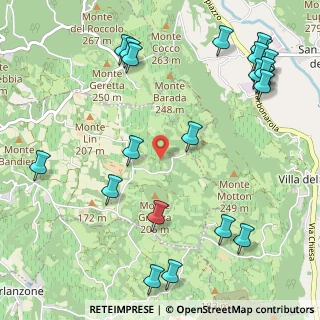 Mappa Via Monte Colombara, 36045 Lonigo VI, Italia (1.44783)