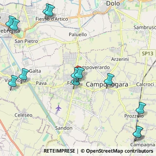 Mappa Viale dello Sport, 30030 Fossò VE, Italia (3.04692)