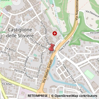 Mappa Via Cesare Battisti, 84, 46043 Castiglione delle Stiviere, Mantova (Lombardia)