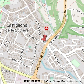 Mappa Via Cesare Battisti, 88, 46043 Castiglione delle Stiviere, Mantova (Lombardia)