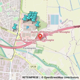 Mappa A50, 20089 Milano MI, Italia (0.5725)