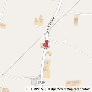Mappa Via bredazzane 57, 25018 Montichiari, Brescia (Lombardia)