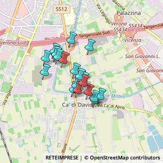 Mappa Via Francesco Ferrucci, 37135 Verona VR, Italia (0.638)