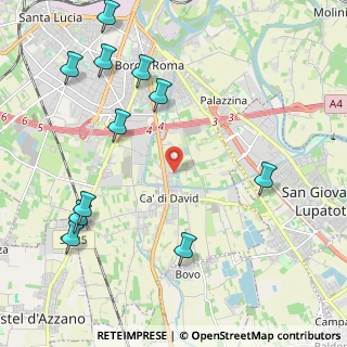 Mappa Via Francesco Ferrucci, 37135 Verona VR, Italia (2.65636)