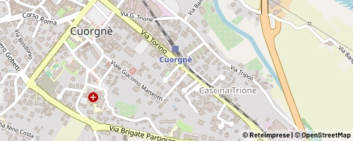Mappa Cuorgnè