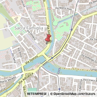 Mappa Via Goito, 138, 35142 Padova, Padova (Veneto)