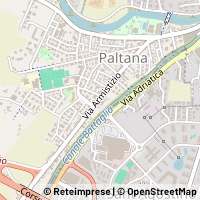 Map Padova