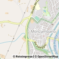 Mapa Monzambano