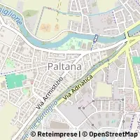 Kaart Padova