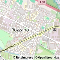 Map Rozzano