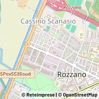 Map Rozzano