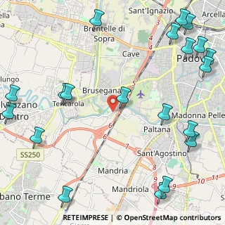 Mappa Via Giovanni Falcone, 35142 Padova PD, Italia (3.2445)